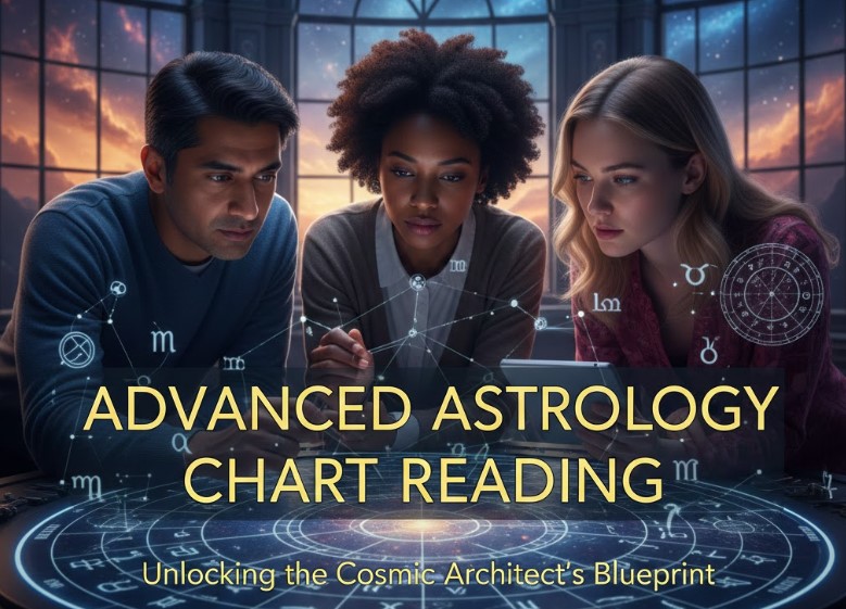Mastering Advanced Astrology Chart Reading
